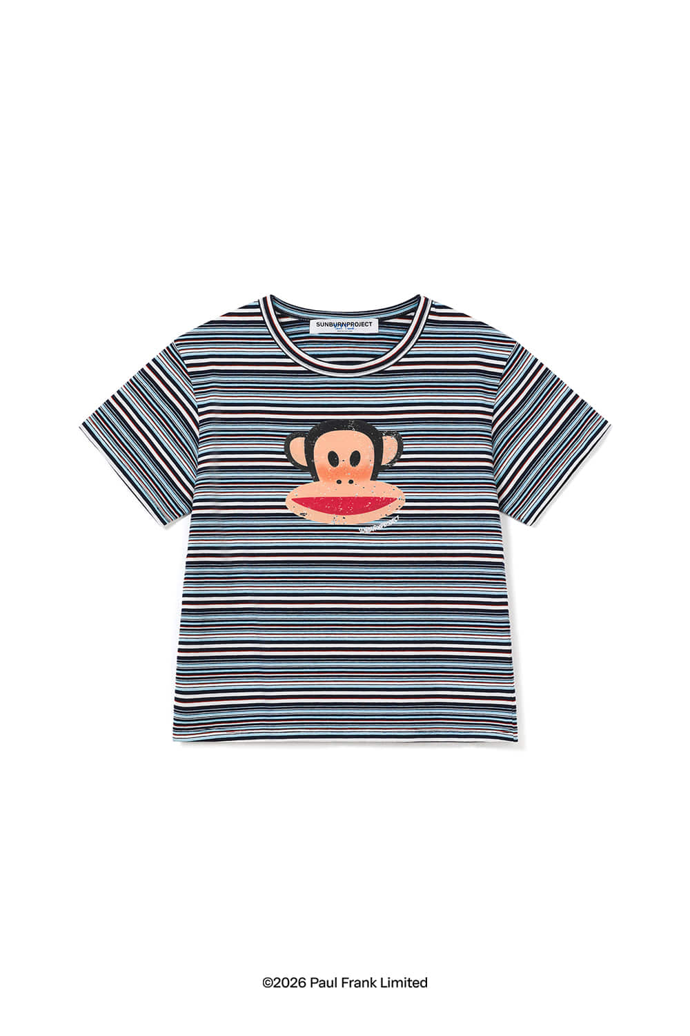 [ Pre-order ] Sunburn X Paul Frank T-shirt