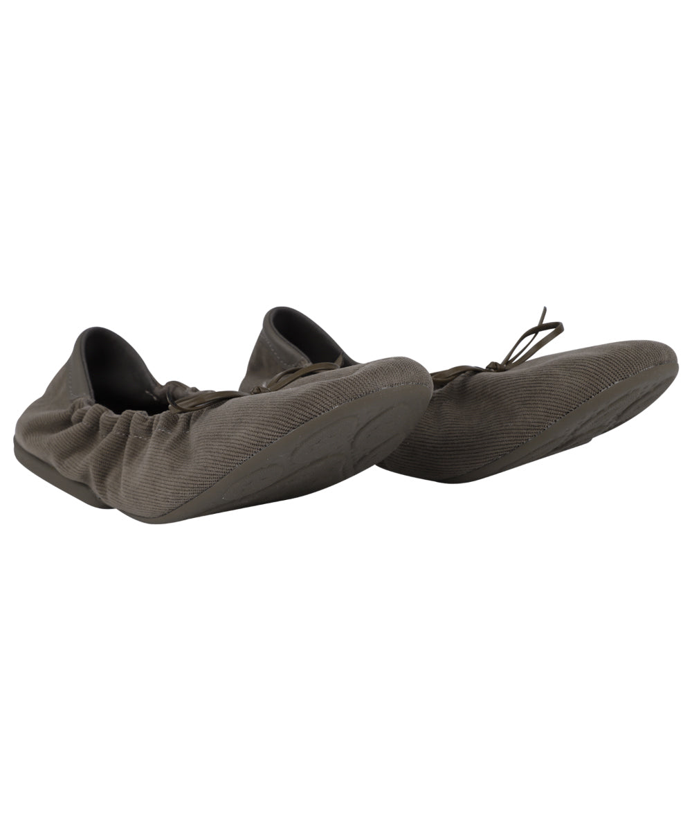 [ Pre-order ] Shirring Flat Shoes