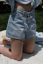 [ Pre-order ] Autumn Made Micro Denim Shorts