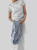 [ Pre-order ] Autumn Made Bruno T-shirt ( Glowny Classic Fitted 長版 tee 平替 )