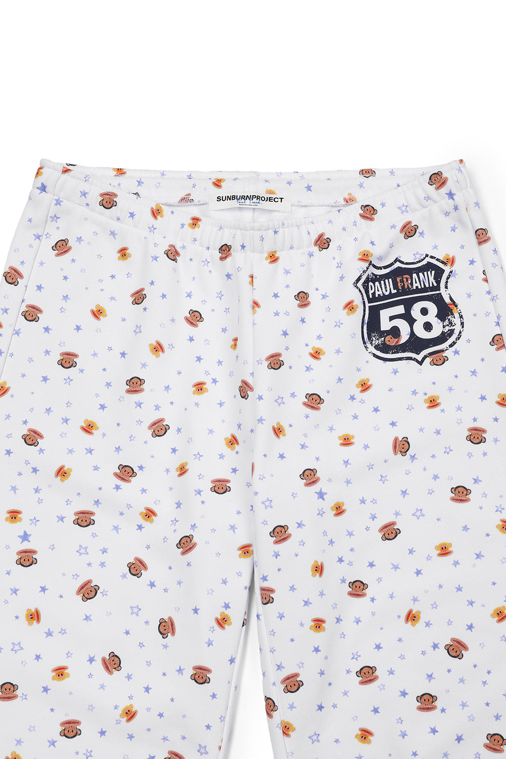 [ Pre-order ] Sunburn X Paul Frank Cotton Banding Pants