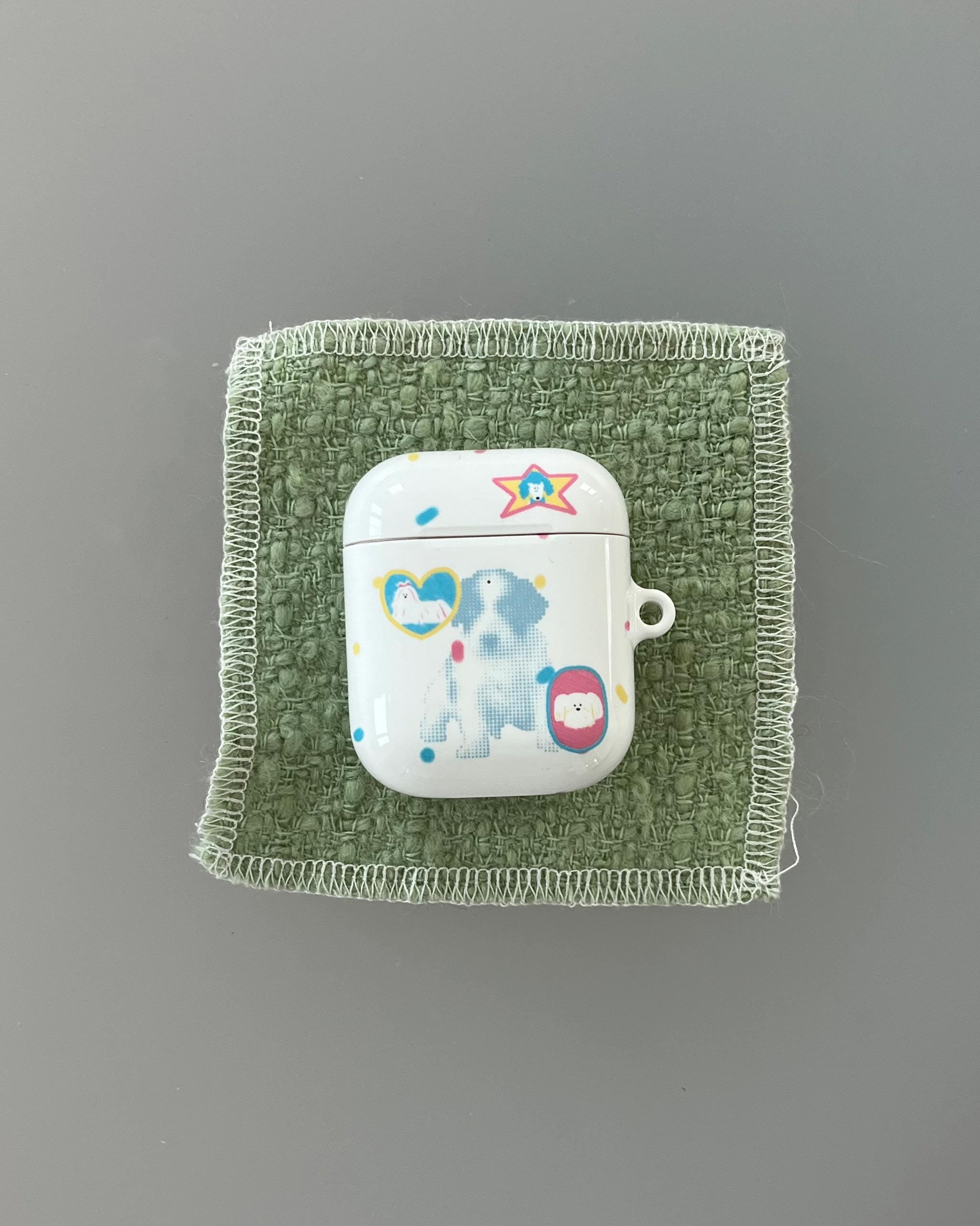 [ Pre-order ] Puppy Airpod Case