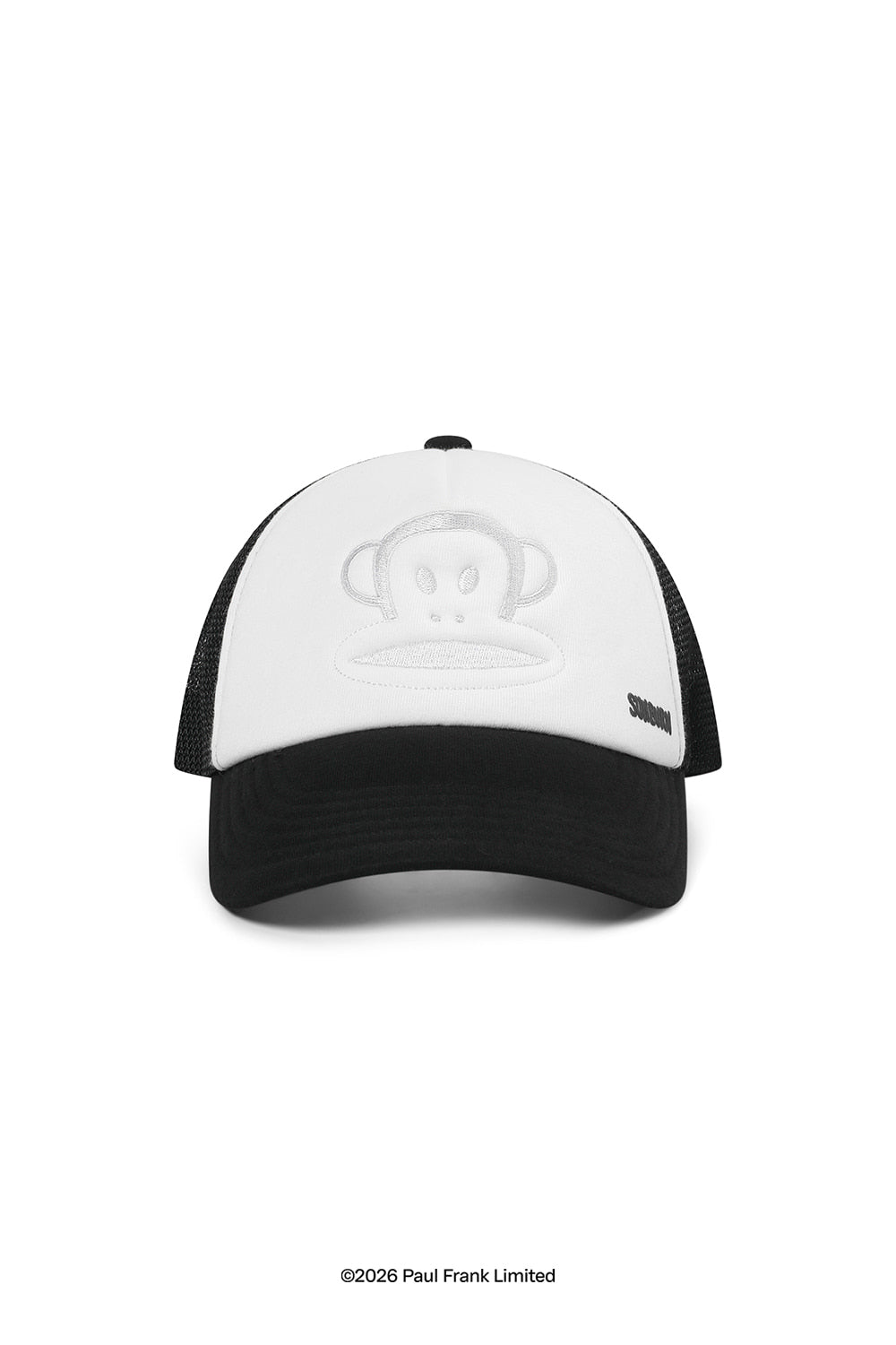 [ Pre-order ] Sunburn X Paul Frank Trucker Cap Black