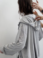 [ Pre-order ] Autumn Made Air Cooling Hooded Zip Up
