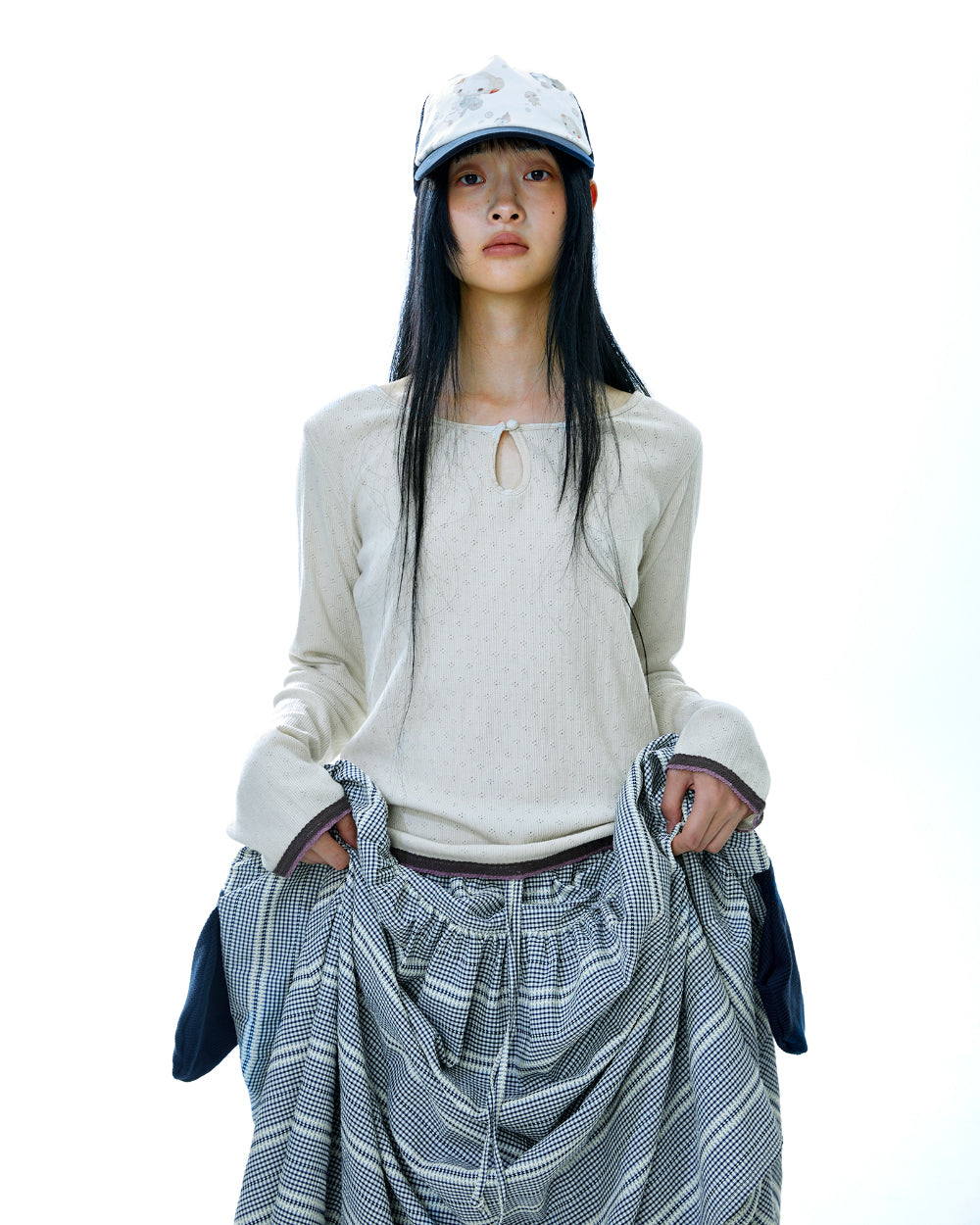 [ Pre-order ] Tiny Whirl Mesh Cap