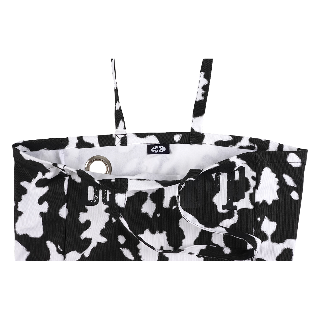 [ Pre-order ] Be Bop Canvas Tote Bag Cow