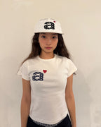 [ Pre-order ] AEAE Dot Small Letter Tee