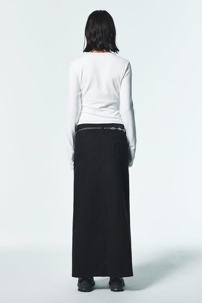 [ 已停產 ] Current Iridescent Long Sleeve Tee