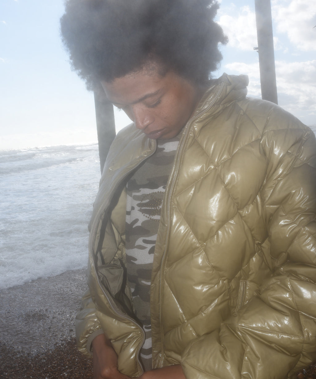 [ Pre-order ] Rhombus Light Down Jacket