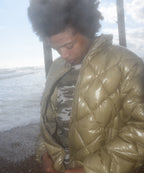 [ Pre-order ] Rhombus Light Down Jacket