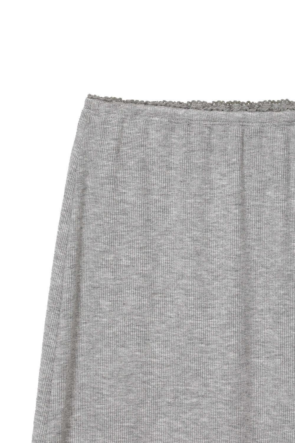 [ Pre-order ] Suburn X Paul Frank Midi Skirt Melange gray