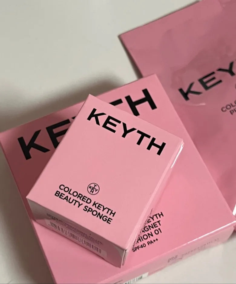 [ Pre-order ] Colored Keyth Pink Magnet Cushion SPF40 SPF++ ( MAMA cushion )
