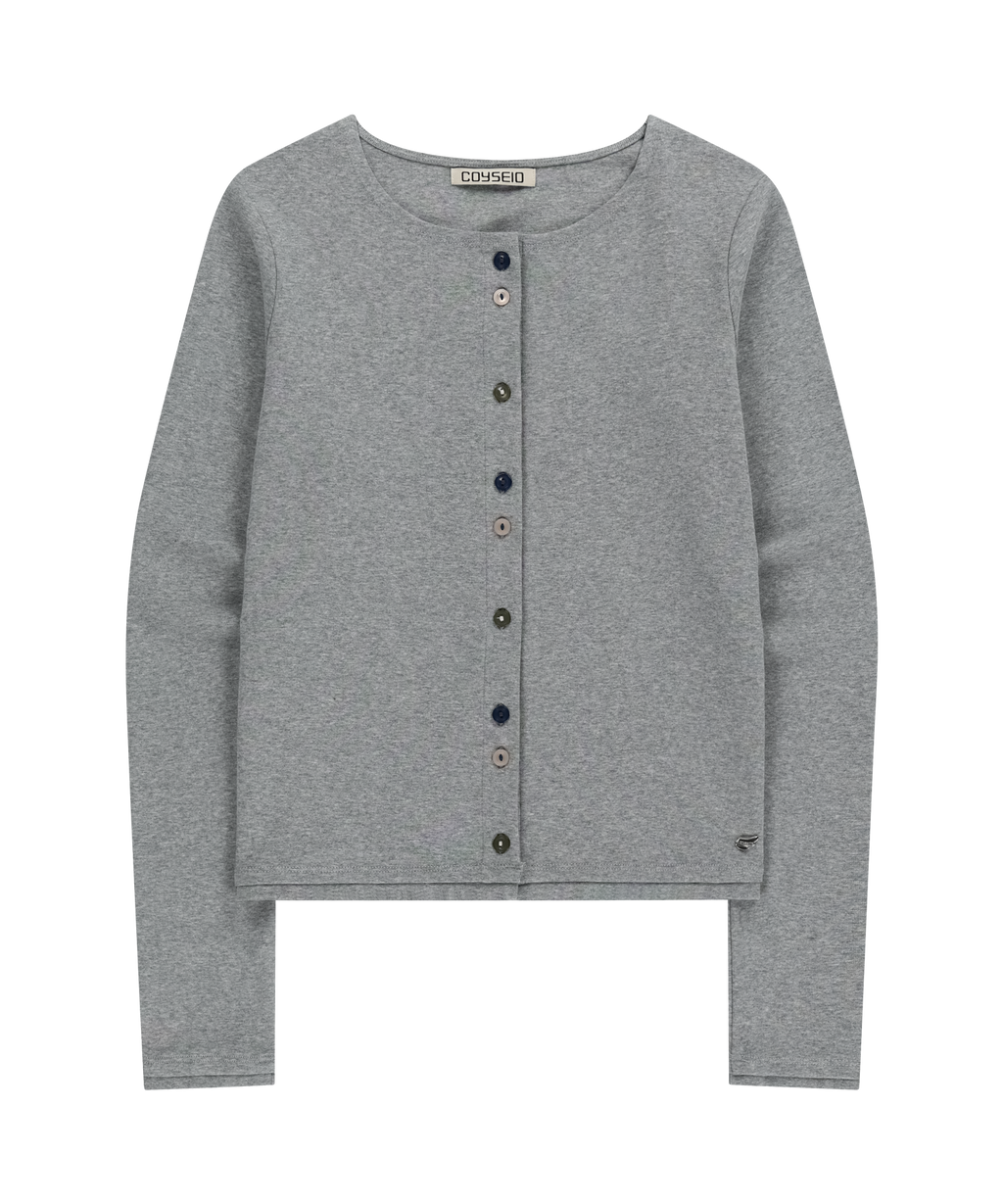 [ Pre-order ] Raw Edge Cardigan