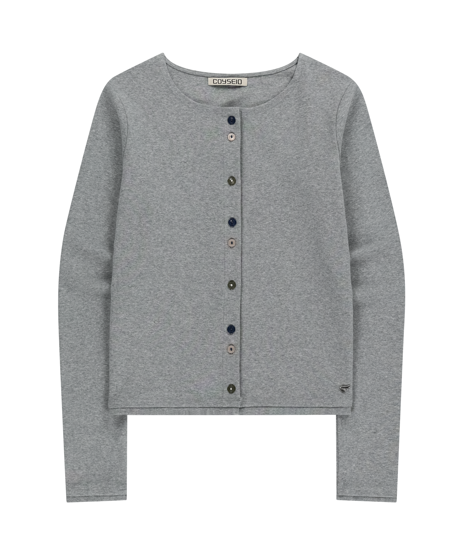 [ Pre-order ] Raw Edge Cardigan