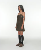 [ Pre-order ] Solar Stitch Mini Dress