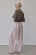 [ 來港中 ] Sculptor Bed To Go Pintuck Pants