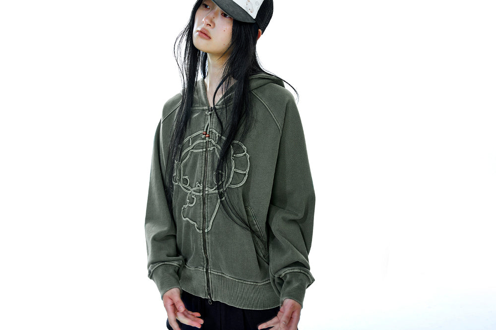 [ Pre-order ] Tiny Whirl Mesh Cap