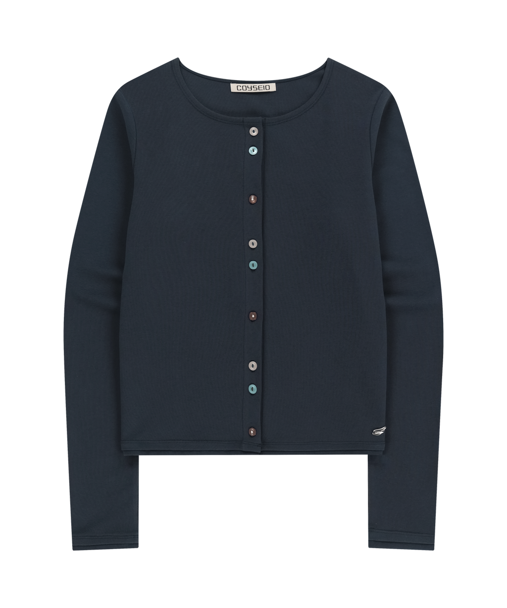 [ Pre-order ] Raw Edge Cardigan