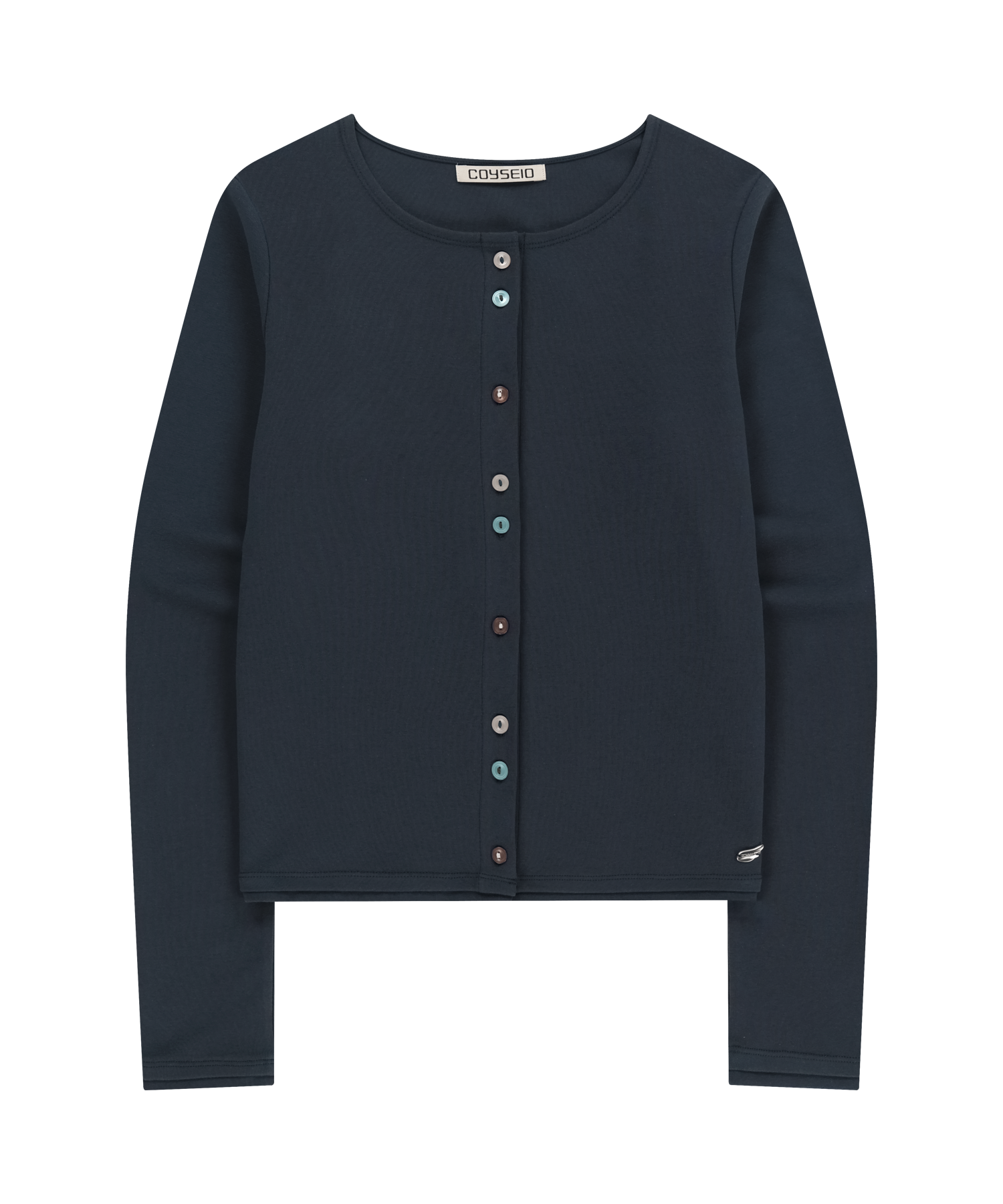 [ Pre-order ] Raw Edge Cardigan