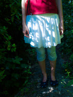 [ Pre-order ] Flower Punching Skirt