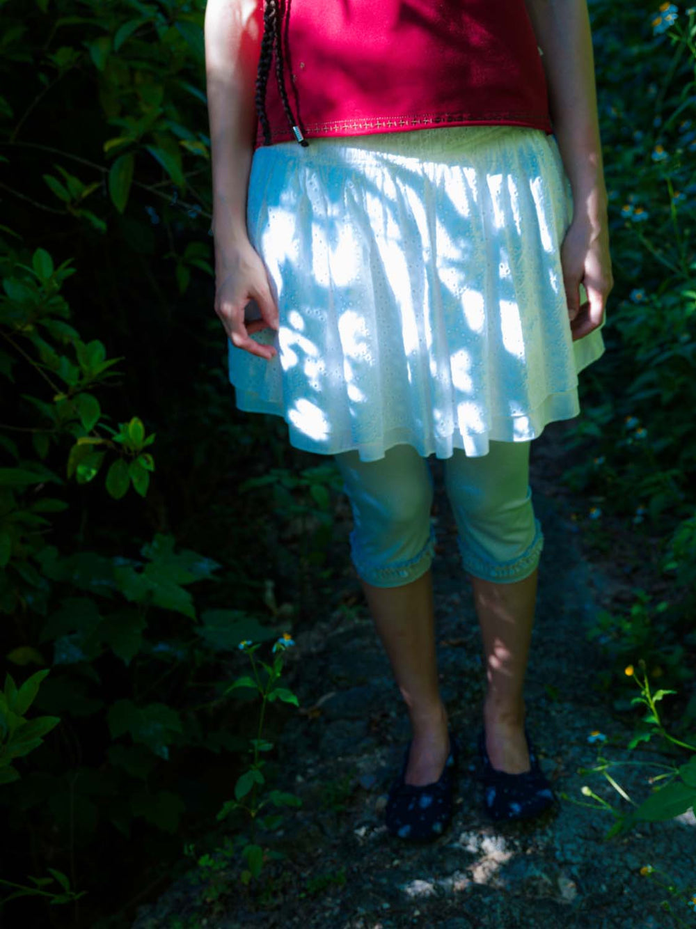 [ Pre-order ] Flower Punching Skirt