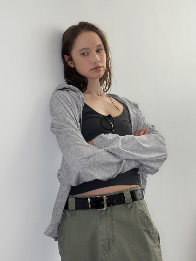 [ Pre-order ] Autumn Made Air Cooling Hooded Zip Up
