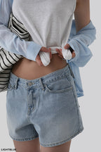 [ Pre-order ] Autumn Made Micro Denim Shorts