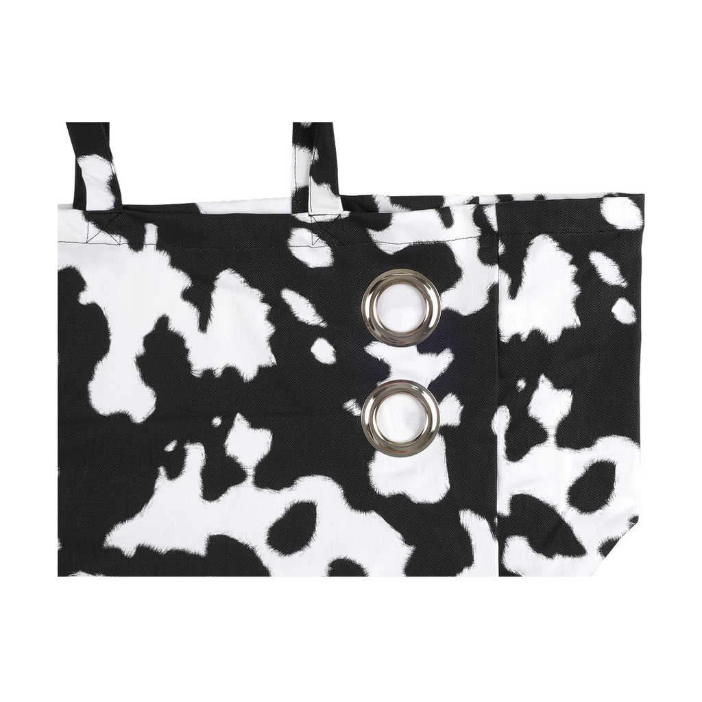 [ Pre-order ] Be Bop Canvas Tote Bag Cow