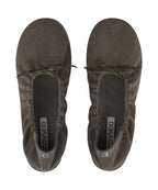 [ Pre-order ] Shirring Flat Shoes