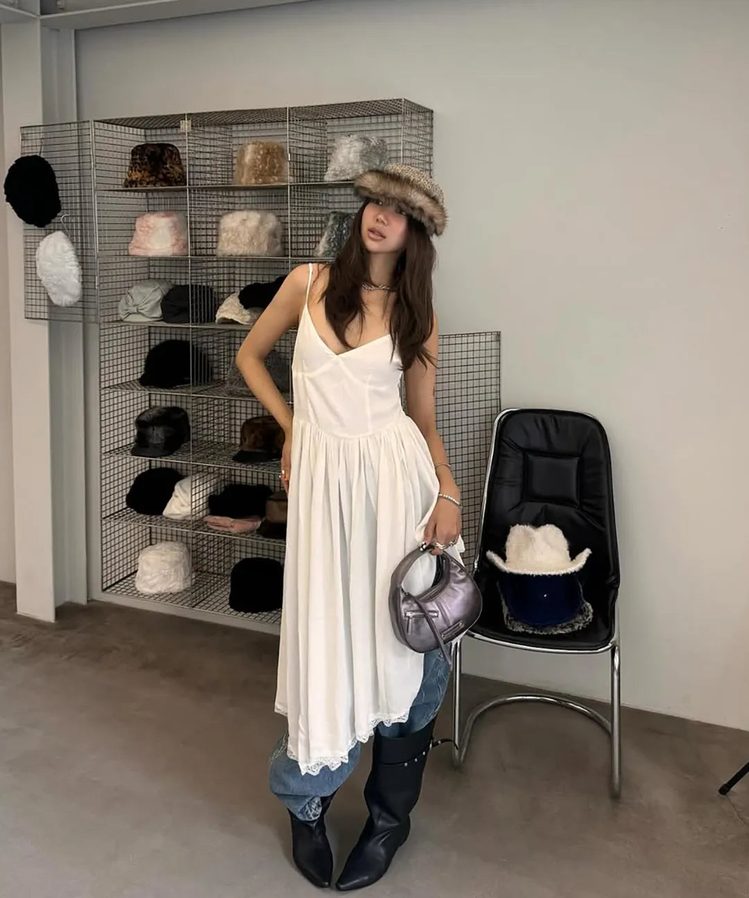 [ Pre-order ] Mini Pebble Bag