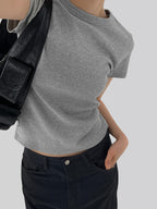 [ Pre-order ] Autumn Made Bruno T-shirt ( Glowny Classic Fitted 長版 tee 平替 )