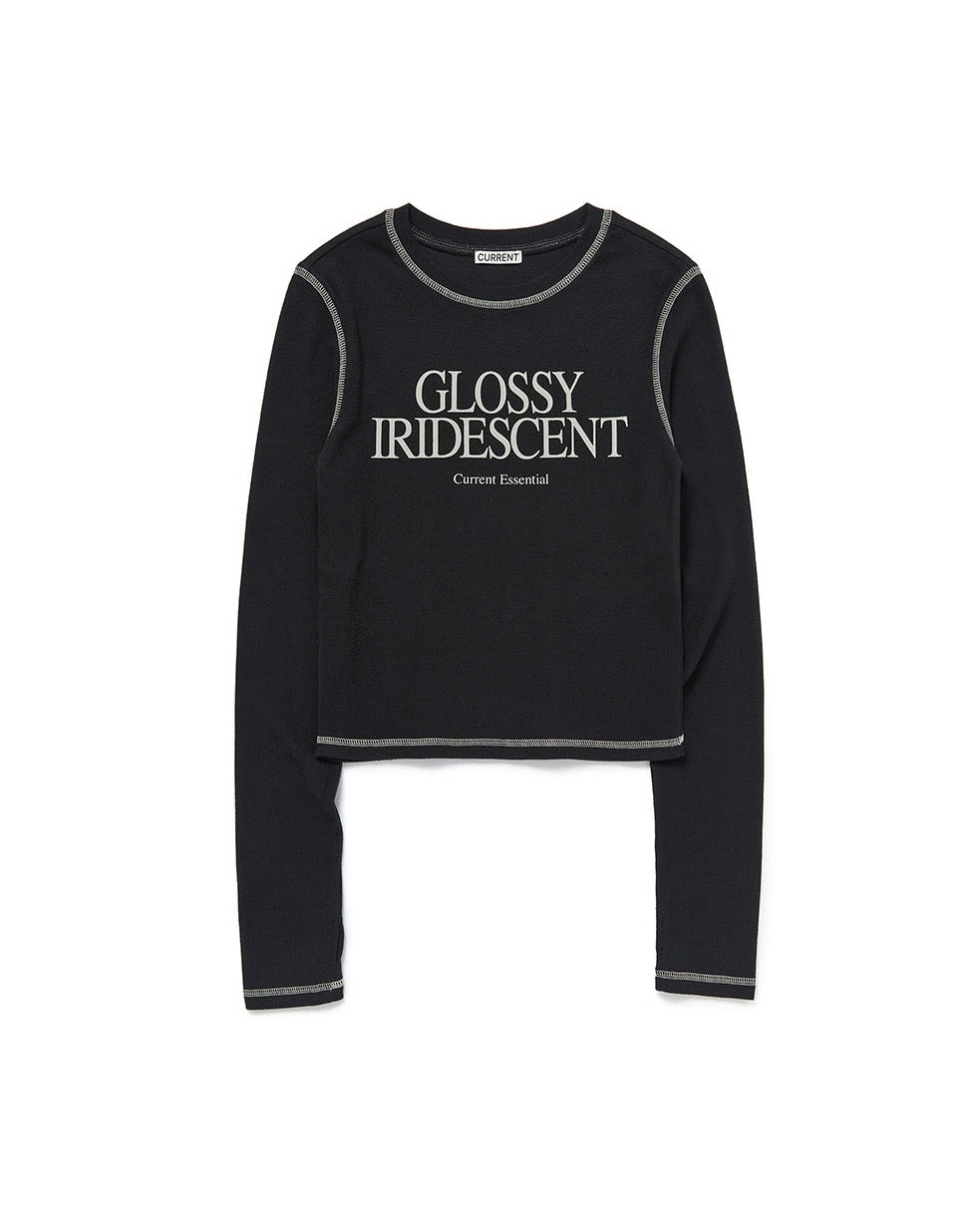 [ 已停產 ] Current Iridescent Long Sleeve Tee