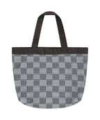 [ Pre-order ] Reversible Check Denim Bag
