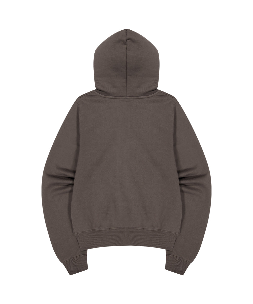 [ Pre-order ] 038 Cozy Hood Zip-Up