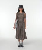 [ Pre-order ] Shirring Flat Shoes