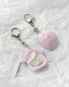 [ Pre-order ] Mirror Keychain - Love