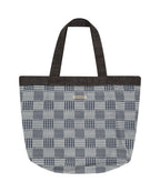 [ Pre-order ] Reversible Check Denim Bag