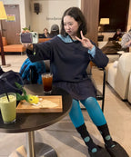 [ 店主推薦 Pre-order ] PWC Jersey Shirrimg Tiered Midi Skirt