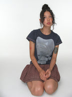 [ Pre-order ] Flower Punching Skirt