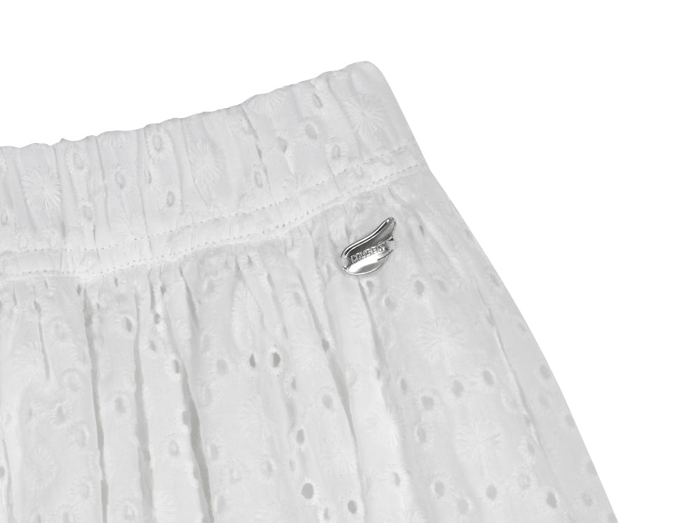 [ Pre-order ] Flower Punching Skirt