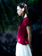 [ Pre-order ] Flower Punching Skirt