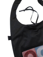 [ 店主推薦 - 現貨 ] ‘O’ Mesh Reversible Tote Bag ( 白色/黃色現貨 )