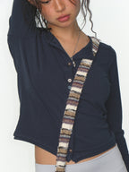 [ Pre-order ] Raw Edge Cardigan