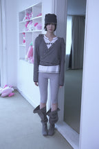 [ Pre-order ] Reversible Beanie Charcoal