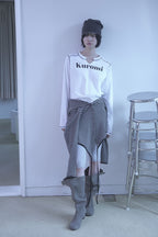 [ Pre-order ] Reversible Beanie Charcoal