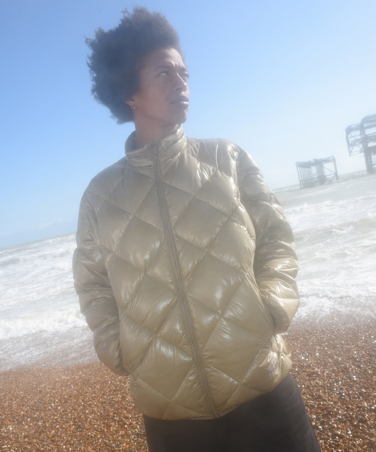 [ Pre-order ] Rhombus Light Down Jacket