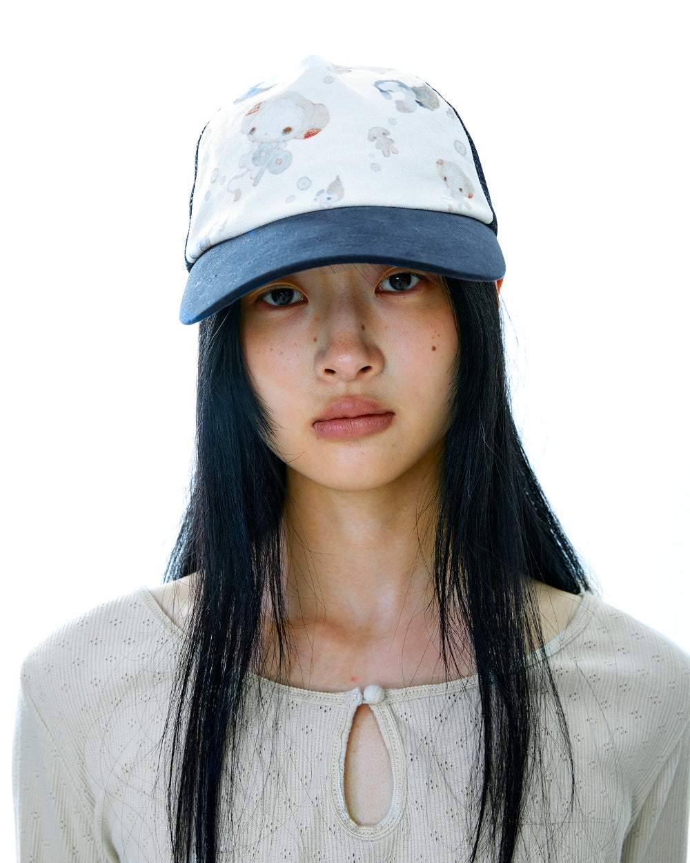 [ Pre-order ] Tiny Whirl Mesh Cap
