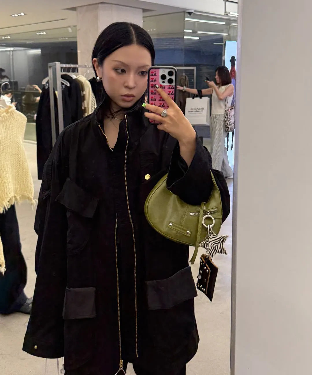 [ Pre-order ] Mini Pebble Bag