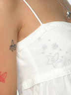 [ Pre-order ] Solar Stitch Mini Dress