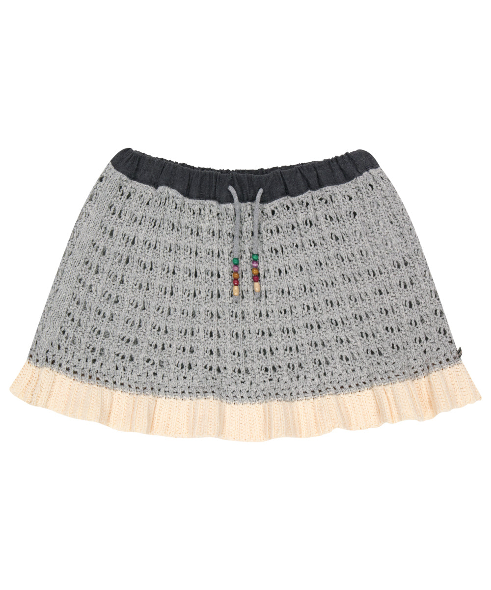 [ Pre-order ] Layered Knit Skirt
